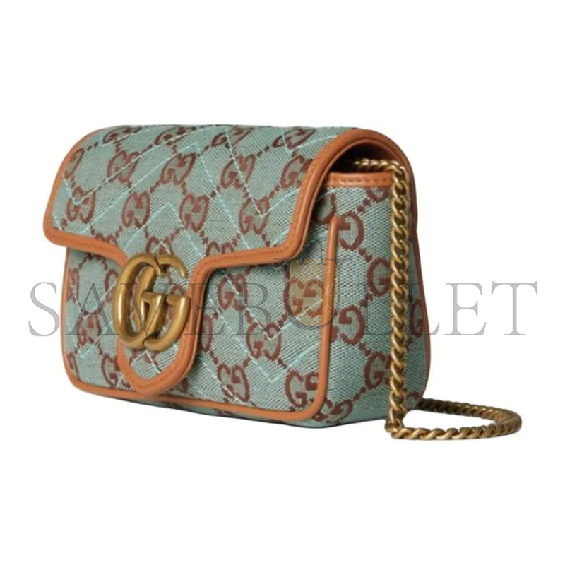GUCCI GG LIDO MINI SHOULDER BAG 783141 (16.5*9.5*4.5cm)